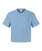 DISCOVERY EXPEDITION Women'S Waffle Training Short Sleeve T-Shirt (Blue)