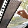 Roller Car Window Shade Retractable Car Sunscreen Curtain Window Sun Visor For UV Rays And Heat Protection Car