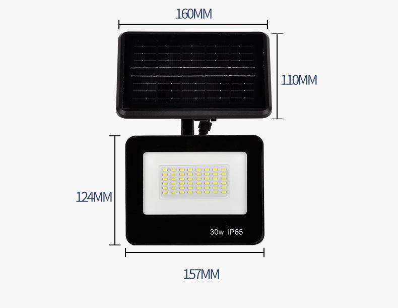 High Quality Outdoor Solar Powered Garden Lamp Waterproof Motion Sensor Solar Wall Garden Lights