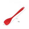 1PC Silicone Flat Head Shovel Integrated all Inclusive Salad Spoon non Stick Pot Spatula Silicone Kitchen Utensils