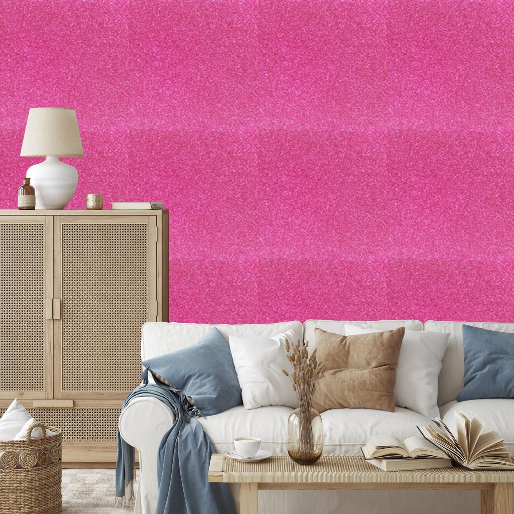 Purple Glitter Wallpaper for Living Room and Bedroom 50x1000