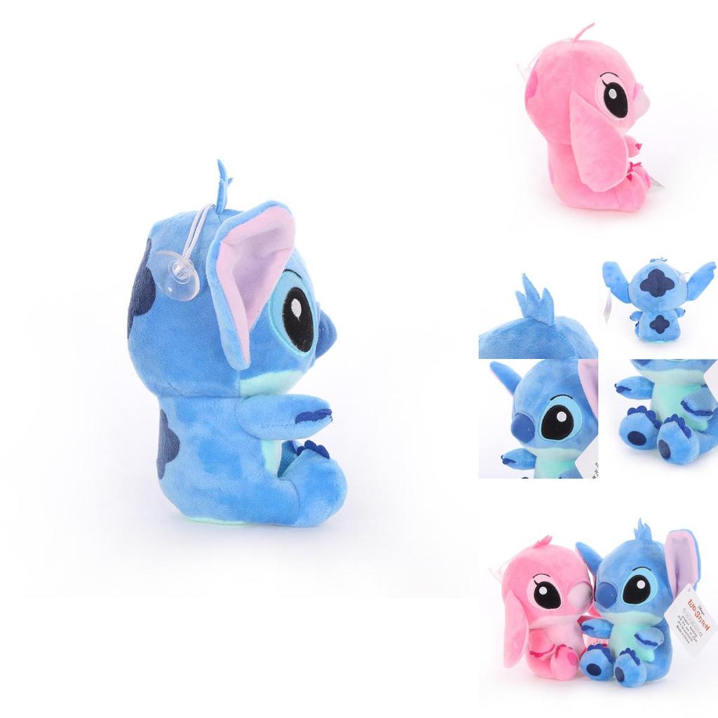 Adorable Lilo And Stitch Plush Toy 20cm Soft Touch Stuffed Figure For Kids Gift