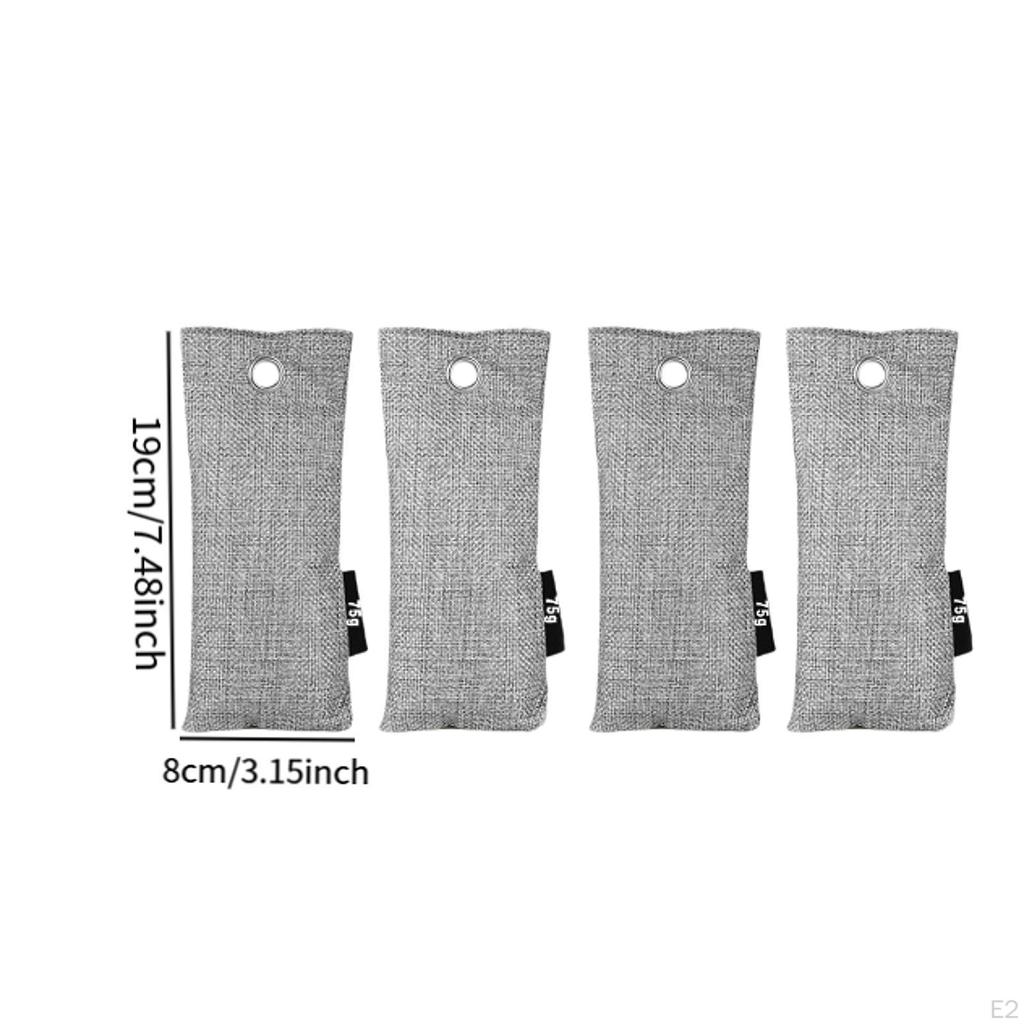 Air Purifying Bags Purification Accessories Versatile with Haning Hole Purifier Odor