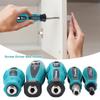 1Pcs 6.35mm 4mm Hex Screw Driver Bits Holder 5mm Round Socket Wrench Tool Screwdriver Handle