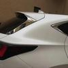 For Lexus NX 250 260 350h 350 F   2024 Steel Car Rear Window Side Covers Tail Spoiler Side Triangle Wing Trim Panel