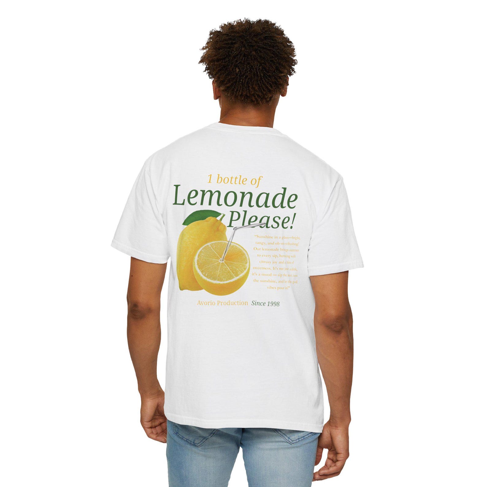 Lemonade Graphic T Shirt, Vintage Lemon Tee, Summer Aesthetic Shirt, Unisex Fruit Graphic Tee, Cute Retro Summer Top 3XL