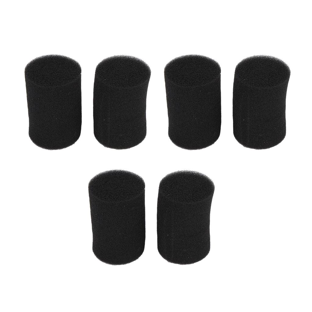 6PCS Speaker Port Tube Sponge Subwoofer Cabinet and Bass Air Vent Sponge 35mm Diameter 50mm Height