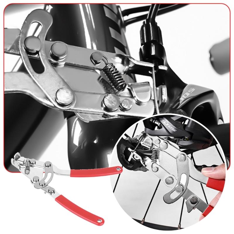 Bike Cable Cutter Carbon Steel Bicycles Brake Gear Cable Pliers Bike Brake Gear Wire Puller Cutter Repair Tool for Brake