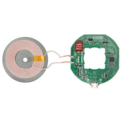 TOVYS TX TIM Wireless Charging Coil Phone Wireless Charger PCBA Circuit Board for DIY Wireless Charging Tool