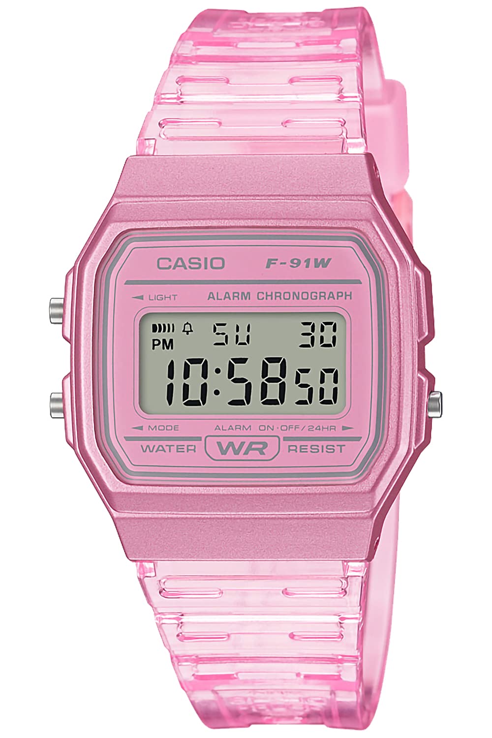 

Casio Collection F Wristwatch -91WS-2JH Blue / -91WS-4JH Pink / -91WS-7JH White