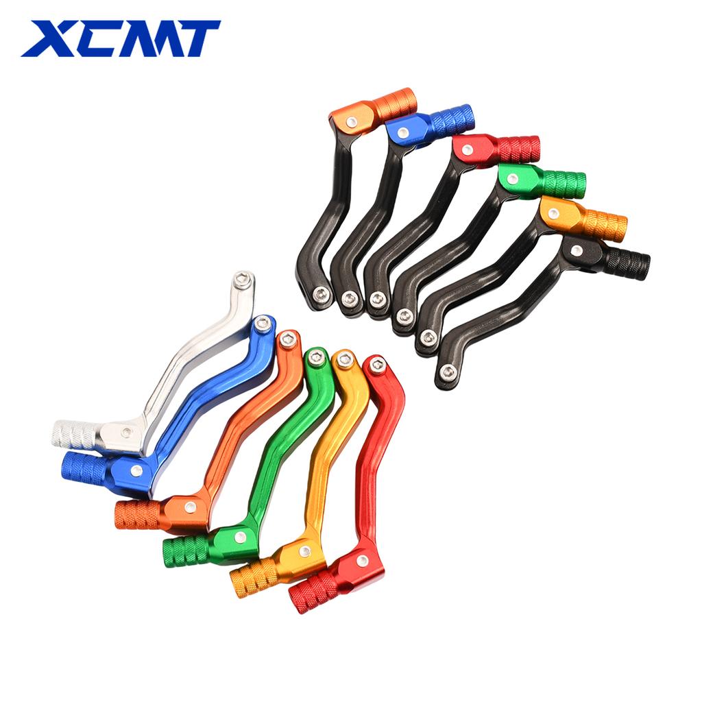 Motorcycle CNC Aluminum Folding Gear Shift Lever For Apollo Bosuer Kayo T2 T4 T6 K4 K6 NC CB Engine 250cc 300cc 450cc Universal