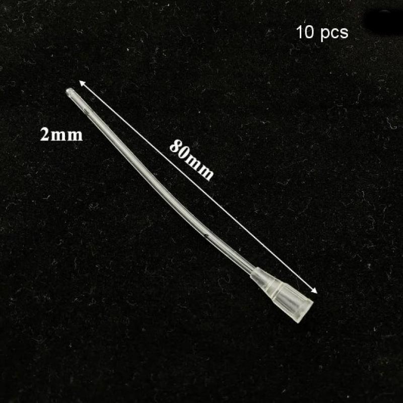 

10 шт. Наконечник канюли для кормления, инъекционный, мягкий, для домашних животных, щенков, котят, птиц, попугаев, трубка для орального гаважа, устройство для кормления, ручной инструмент