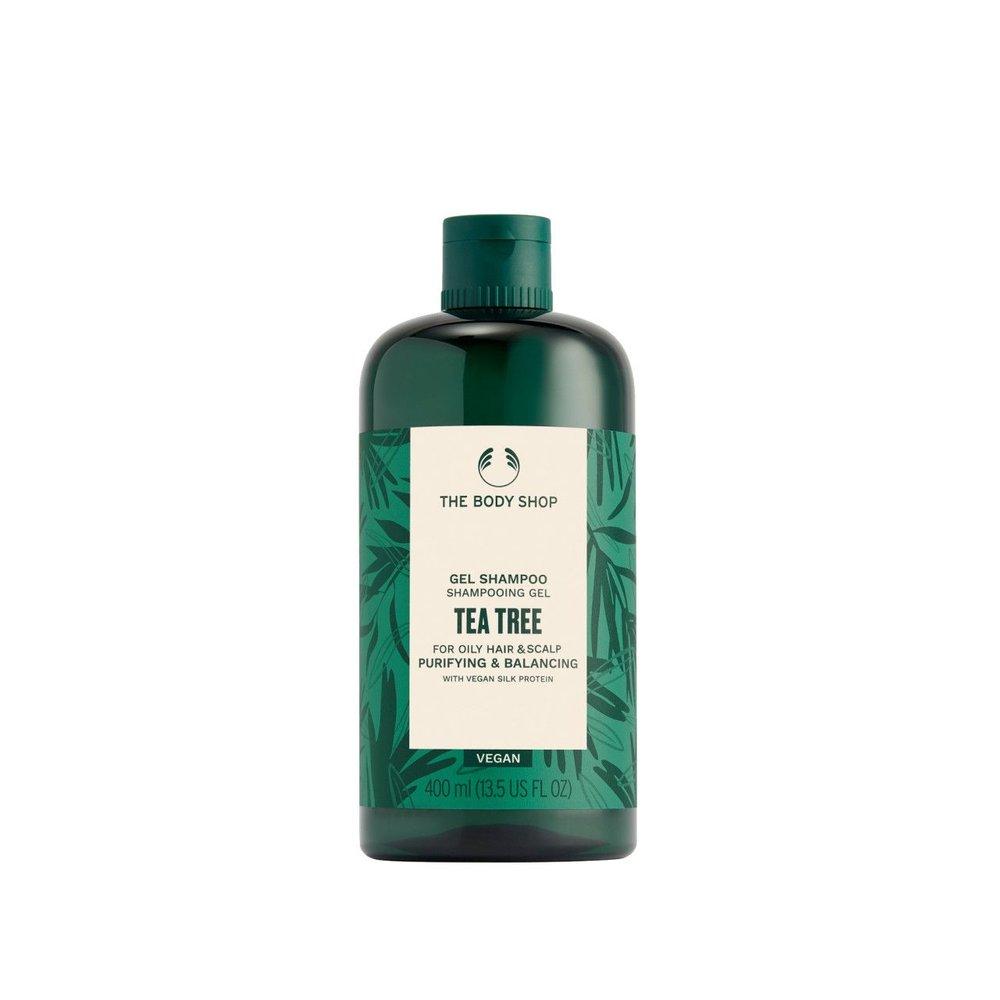 [NEW] Tea Tree Gel Shampoo 400ML (Cooling)