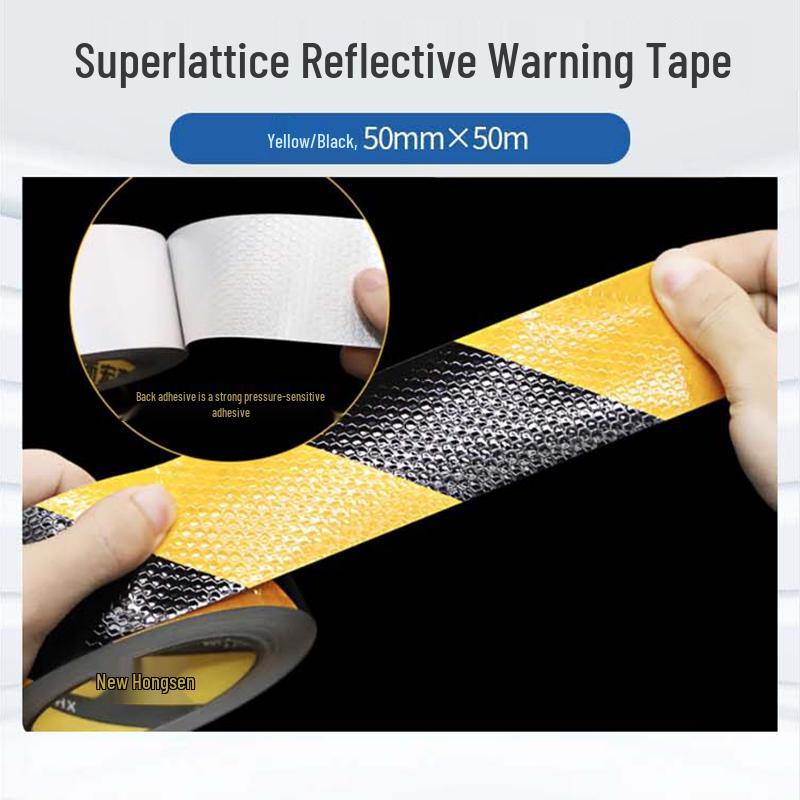 Guliwang Super Lattice Reflective Hazard Tape