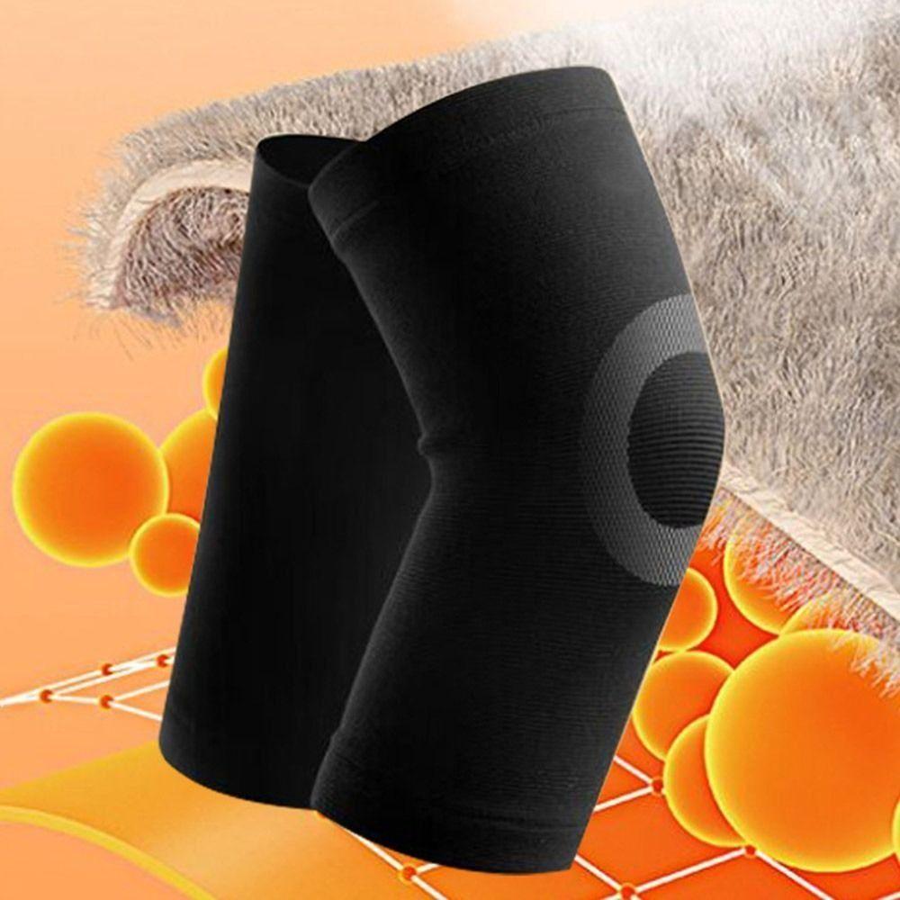 Thickened Warm Knee Sleeve Plus Velvet Leg Sleeves Durable Sports Knee Pads  Unisex