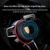 For Porsche Cayenne Panamera Macan 911 Aluminum Alloy Car Steering Wheel Ring Decoration Trim Ring