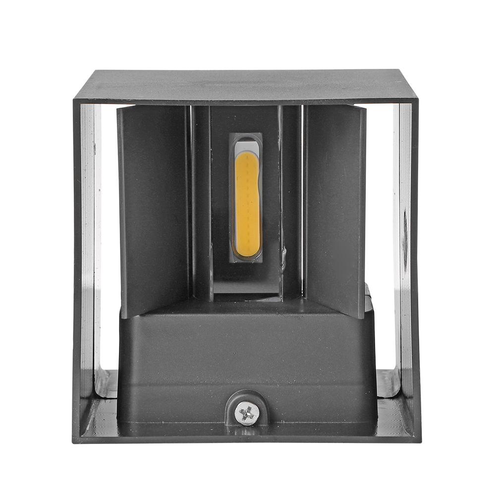 12 W LED Wall Light Surface Mounted LED Wall Light Adjustable Degree IP 65 Waterproof Wall Sconce for Living Room Porch