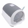 Enclosed Plastic Litter Box Extra Large Odor Resistant Easy Cleaning Covered Kitty Litter Box with Scoop for Indoor Cats