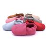 Buty dziecięce Indoor Warm Maluch Buty ze skóry nubukowej Niemowlę Dziewczyna Chłopiec Podeszwa Buty antypoślizgowe First Walker