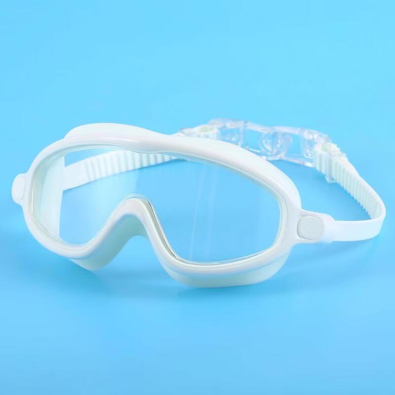 MDNG Kids' Large Frame HD Anti-fog Swimming Goggles