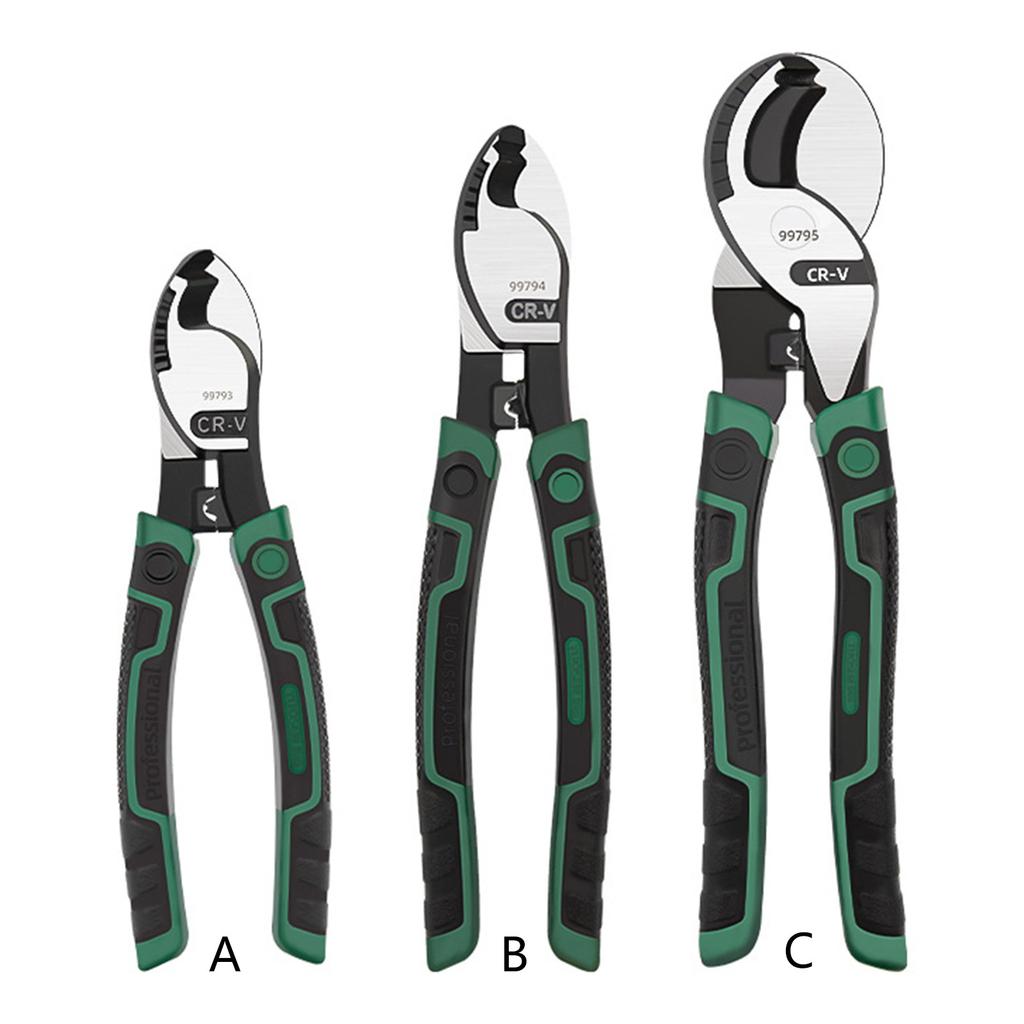 6/8/10inch Carbon Steel Cable Cutter Pliers Electrician Manual Wire Stripper For Household Appliance Repair Hand Tool