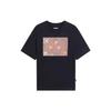 Li Ning T Shirts Men's Black Crew Neck Moderate Straight Fit AHSSB01-4