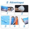 Camping Sleeping Bag Ultralight Waterproof Spring and Summer Backpacking Sleeping Bag for Outdoor Camping Traveling Hiking Tools
