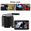 4.3 in 1080P HD Multi Language Waterproof Inspection Borescope Monitor Endoscope Camera F200(2 m