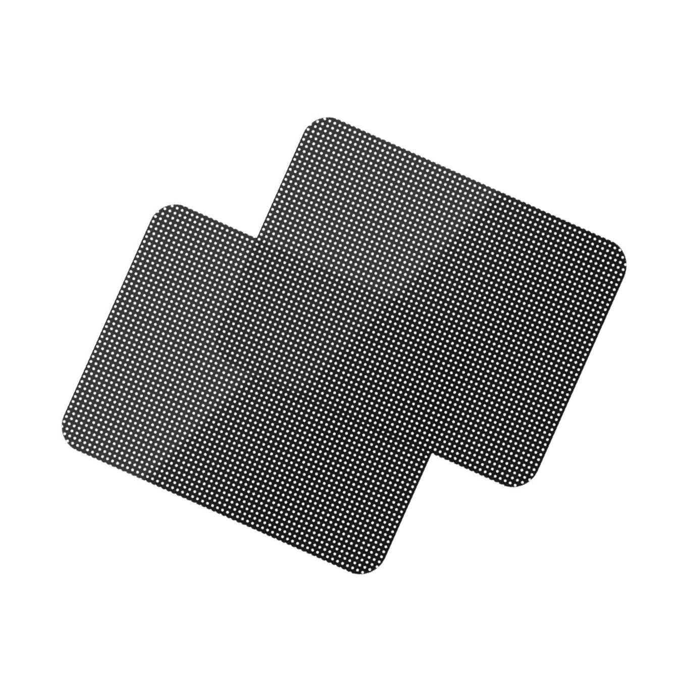 

2x Автомобильная сетчатая пленка для бокового окна, лобовое стекло, солнцезащитная наклейка, протектор, новая