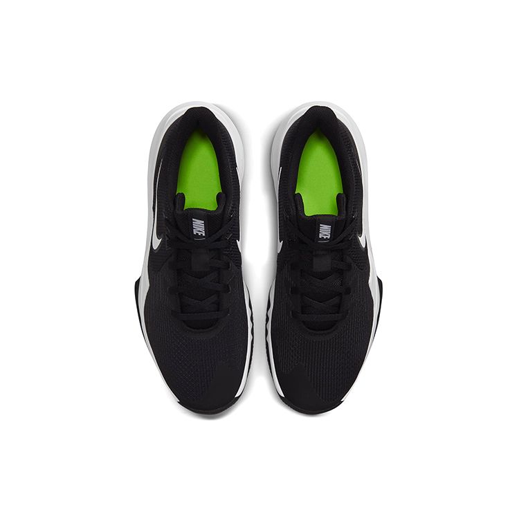 Nike Precision 5 Black White Unisex Sneakers Anthracite CW3403-003