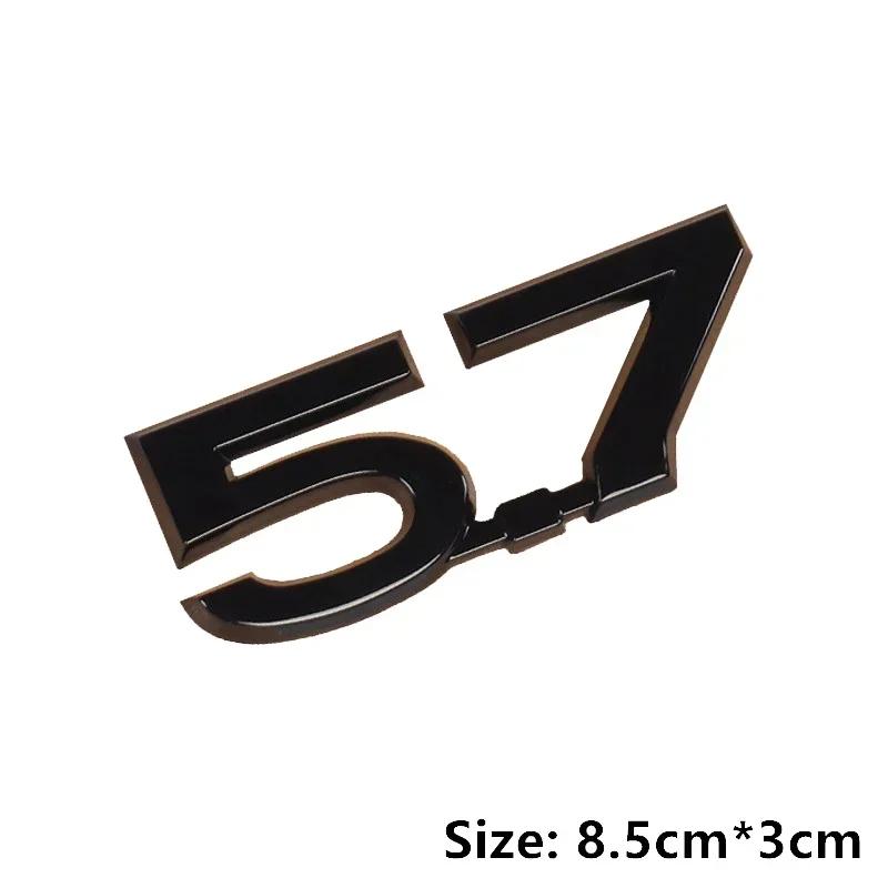 1Pc ABS Car Rear Trunk Sticker Decoration for Land Cruiser Prado Landfree VX TX TX.L VX.L 5.7 V6 V8 GXR VXR VXS VXRi GXRi