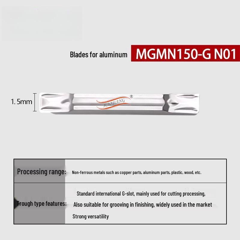 MGMN Grooving and End Face CNC Cutting Inserts