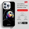 Rod Wave Rapper Phone Case White IMD Colorful Silver Suitable soft case for iPhone 16 15 14 13 12 11 XS Pro Max