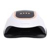 UV LED Nail Lamp 3 Timer Settings Auto Off Professional UV Nail Dryer with Gloves for Gel Nail Polis