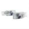 2Pcs LED For Mercedes Benz R Class W251 2006-2015 ML Class W164 GL Class X164 2006-2010 2011 Car Door Welcome Light Accessories