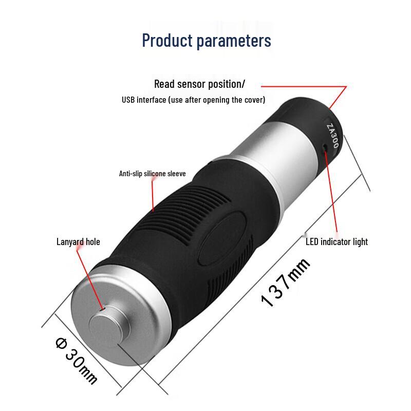 Realand ZA300 RFID Guard Tour System CN plug (adapter included)