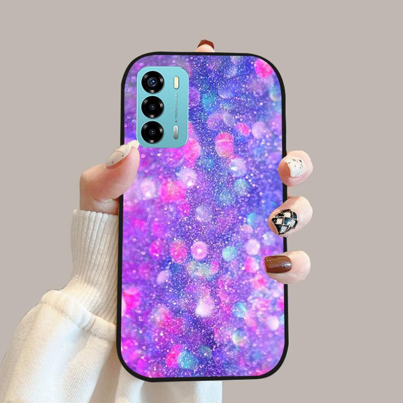 Für ZTE Blade V40 Vita Mode Hülle 8045 Weiche Silikon Rückseite Für ZTE Blade A72 Hülle A 72 4G Handy Schutzhülle Fundas Para