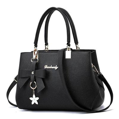 Γυναικεία τσάντα ώμου/messenger με φιόγκο