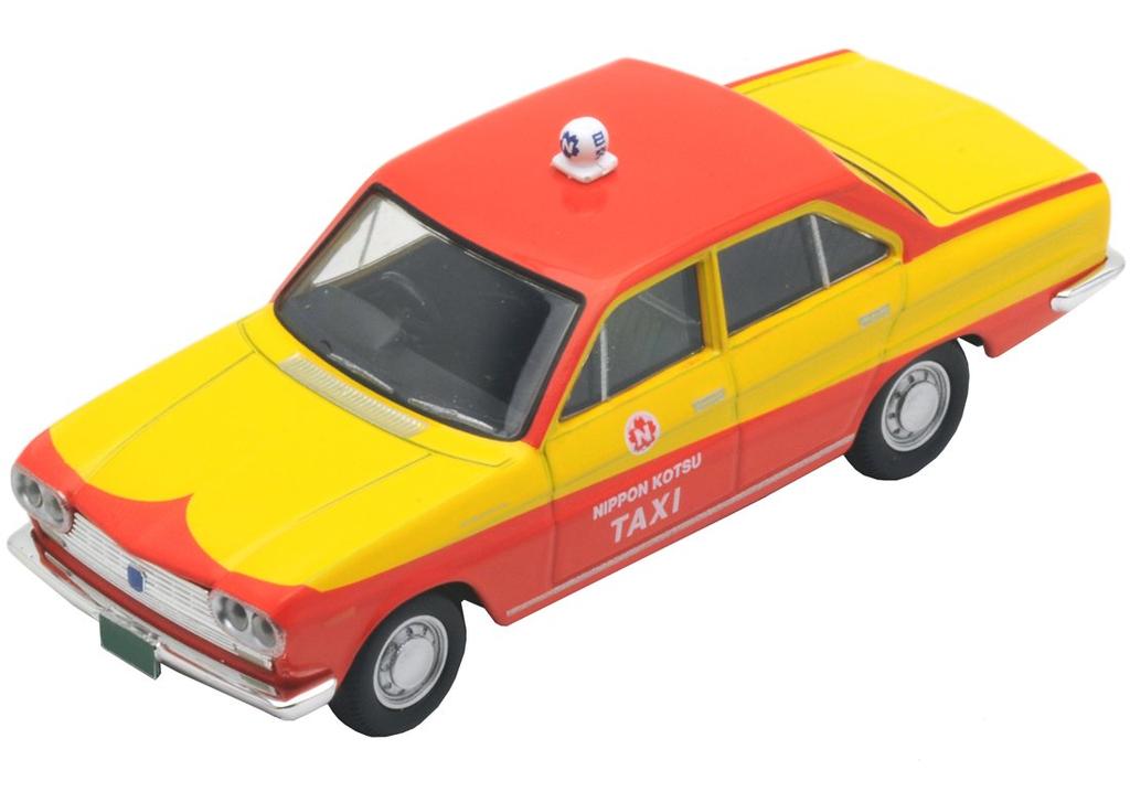 Tomica Limited Vintage Cedric Taxi Finished Product LV-151a (Nihon Kotsu) -