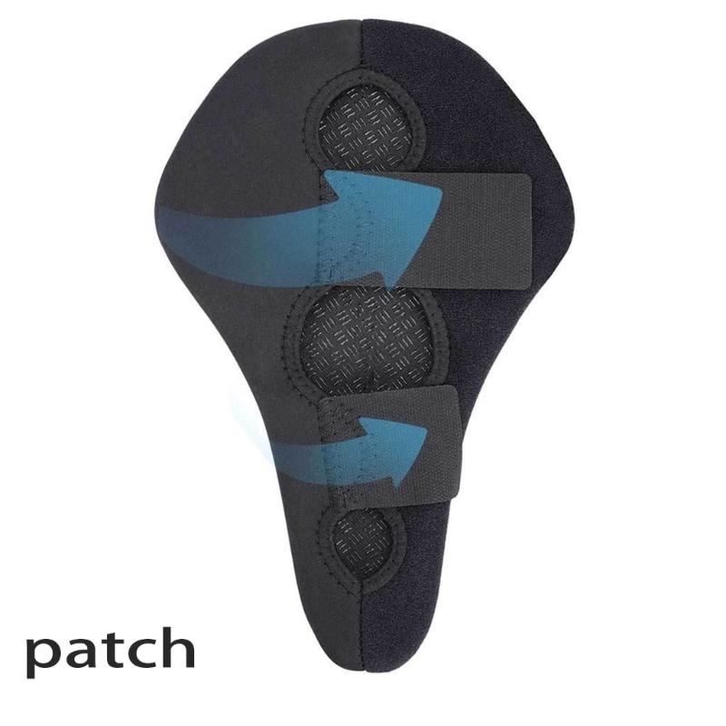 Comfortable Exercise Bike Seat Cover Bicycles Saddles Replacement NonSlip Thicken Cycling Seat Cushion for Women Men