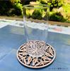 SIKTEN Scandinavian Set of 5 Lithuanian Wooden Coasters Stylish Coasters Perfect for Decorating or As a Base for Each Coaster Measures Approximately