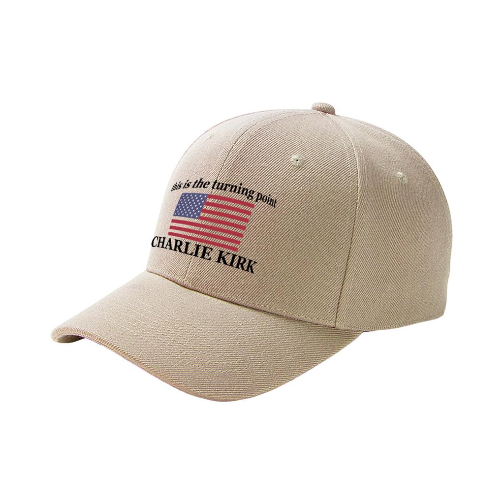 This Is The Turning Point Hat Pray For Charlie Kirk Hat For Men Women Adjustable Mens Baseball Hats Cap