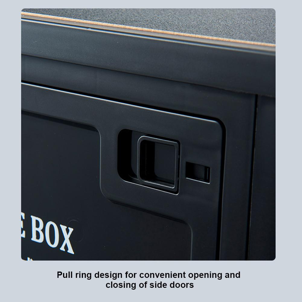 20/30L Camping Storage Box Large Capacity Outdoor Trunk Organizer Multifunctional Folding Car Storage Case for Home Outdoor