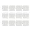 Easy Use 12 Pcs For Roidmi EVE Plus Robot Vacuum Cleaner Parts Dust Bag Garbage Storage Bag Replacement Accessories