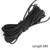 Tennis Training Aids Base Elastic Rope Tennis Fitness Ball Rubber Band Line High Elastic Rope Swing Ball Spare Line Black