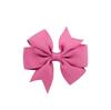 2/4/10 piezas 3'' Lazos de Cinta Sólida Pinzas para el Cabello para Bebés Niñas Lazos Hechos a Mano Pasadores Pasadores Accesorios para el Cabello para Niños