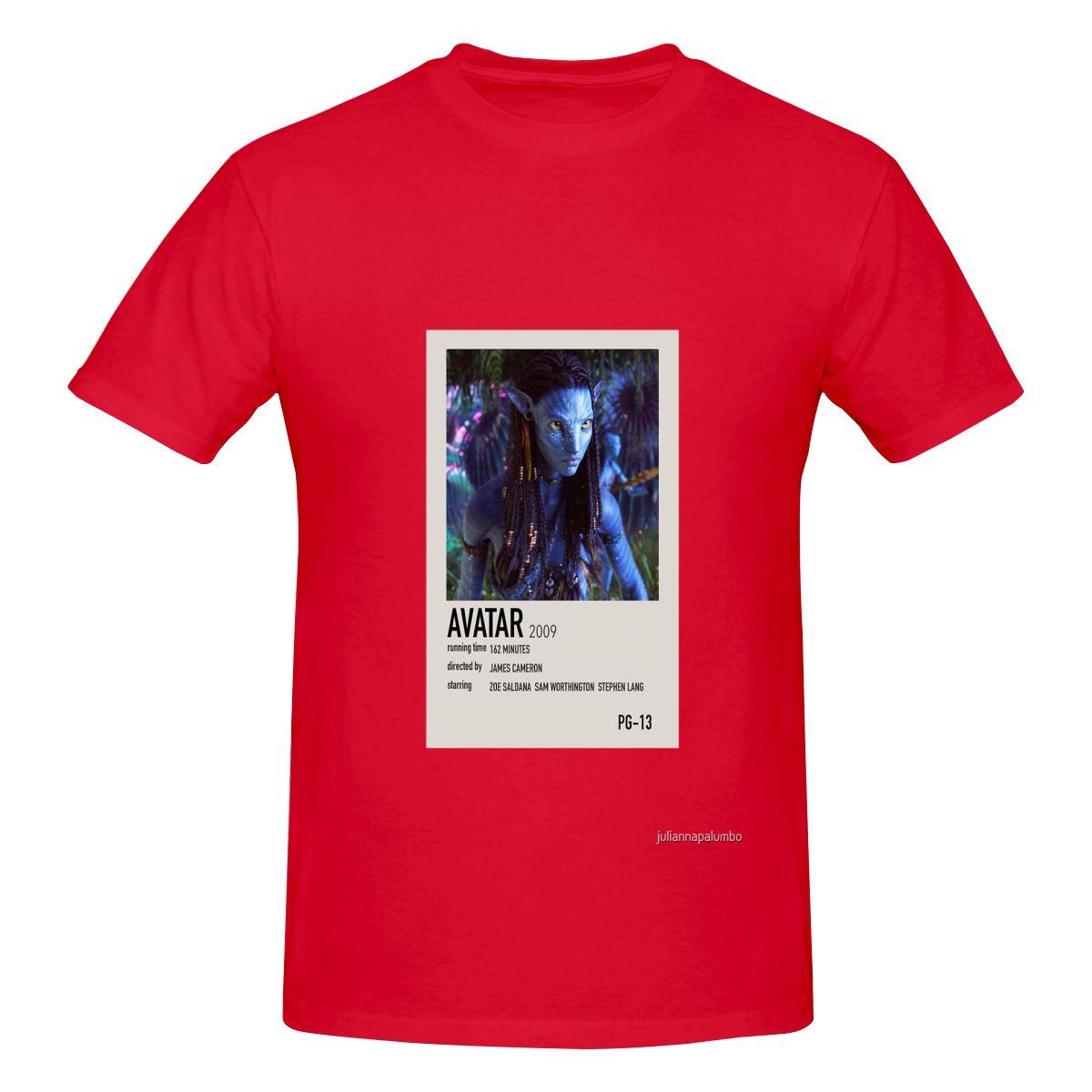 

Funny Avatar Movie Poster Unisexs Tshirt Printed Tops are loose and slim fit Womens Tshirts S