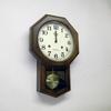 Santell Japanese Antique Pendulum Clock (Octagonal) QL624