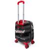 coral high Kids Black Red Anime Car Patterned Children's Suitcase 16738