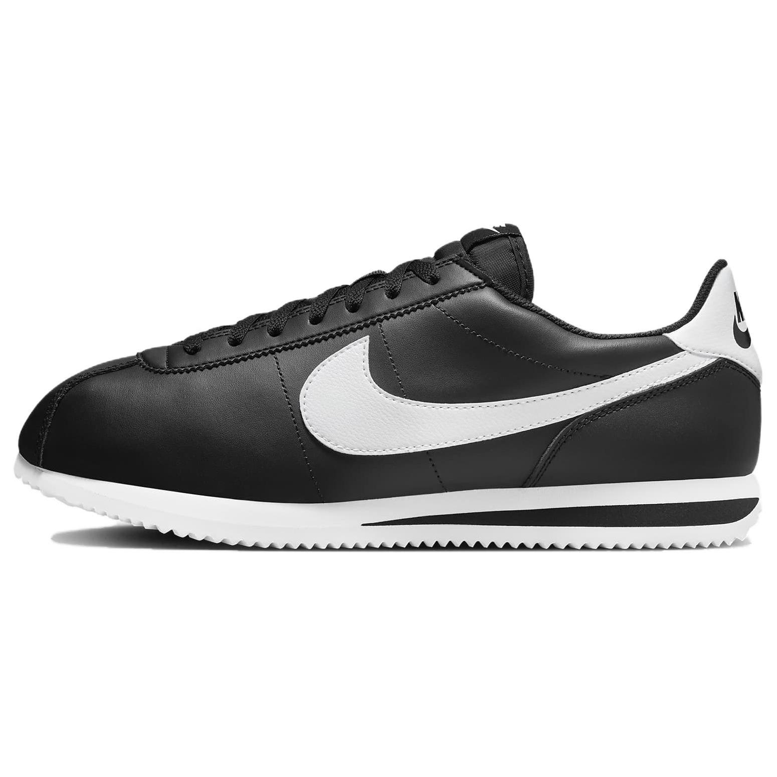 

Новые Nike Cortez Basic Черно-белые 2023 DM4044-001 40.5